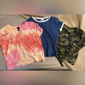 Womens Mid Cropped Bundle